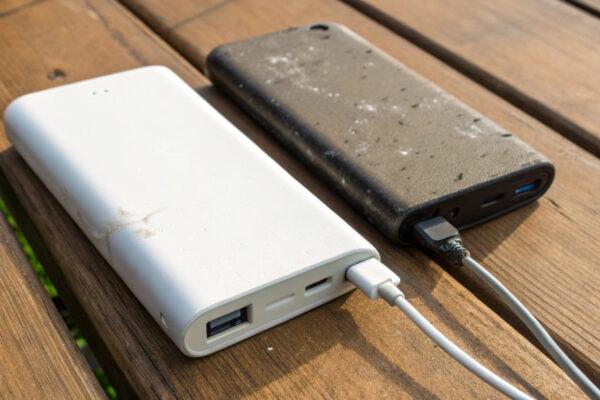 Powerbank-Haltbarkeit erkennen: Unterschiede zwischen alt und neu Gebrauchte und neue Powerbank im Vergleich – wie lange hält eine Powerbank